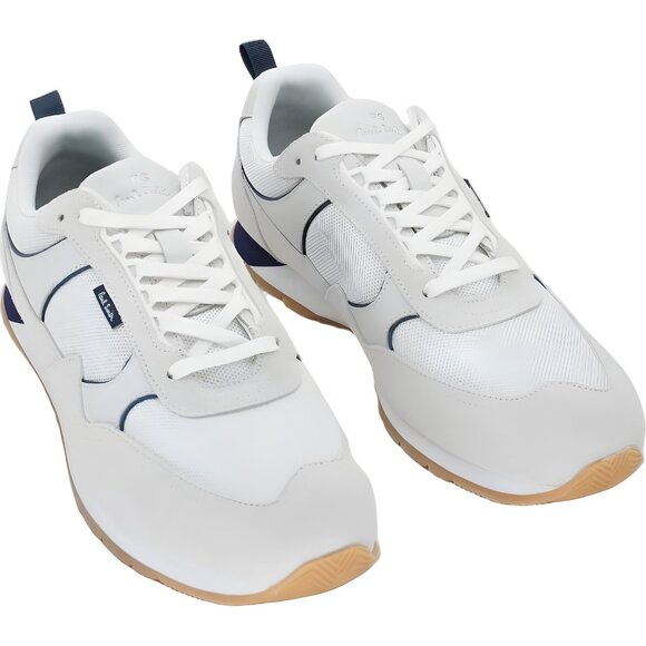 PS Paul Smith Will White Suede Low-Top Sneakers Men US 11 EU 44 - Picture 1 of 6